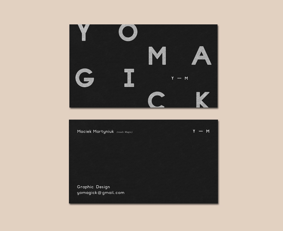Yomagick Business Card