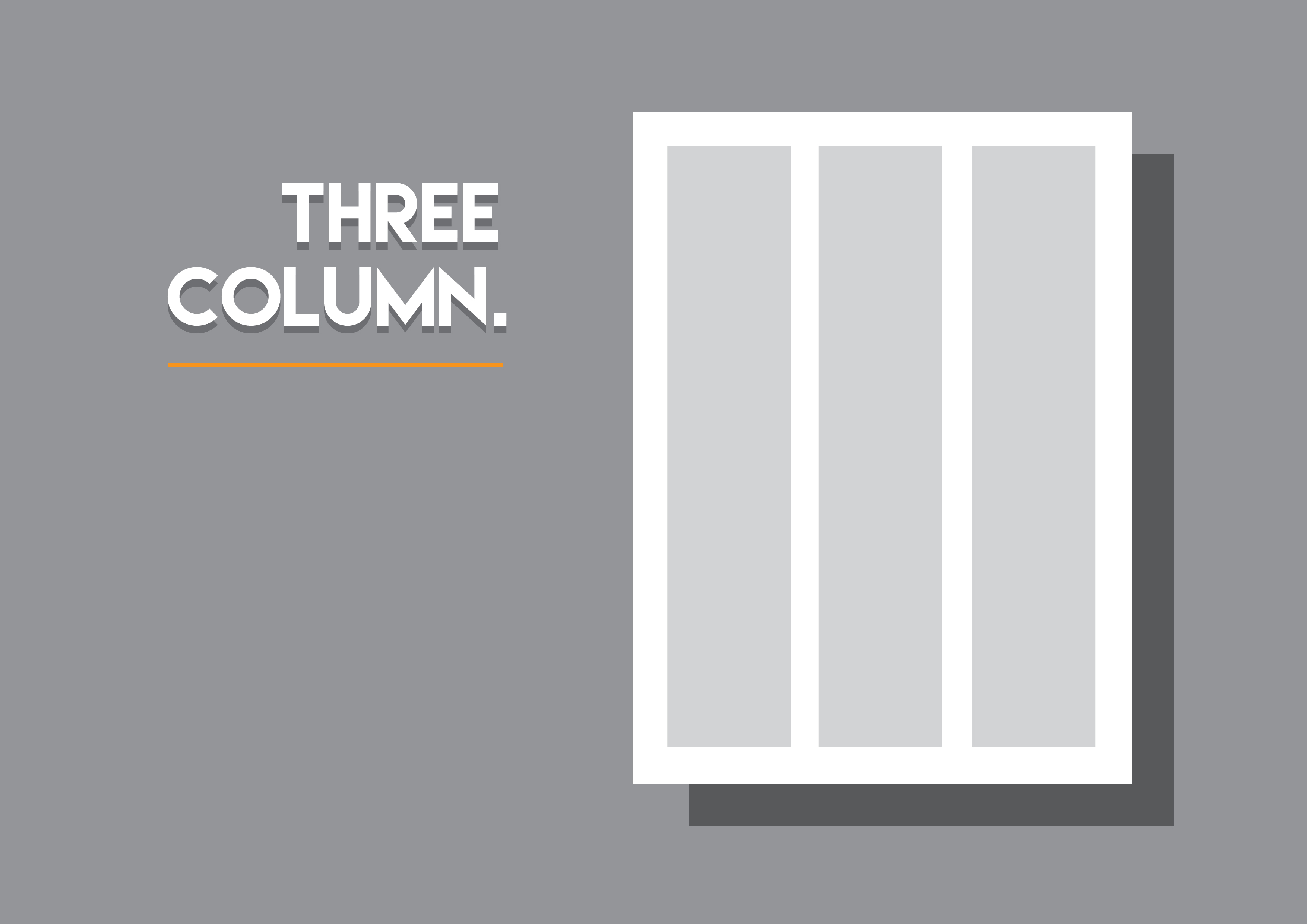 Three Column