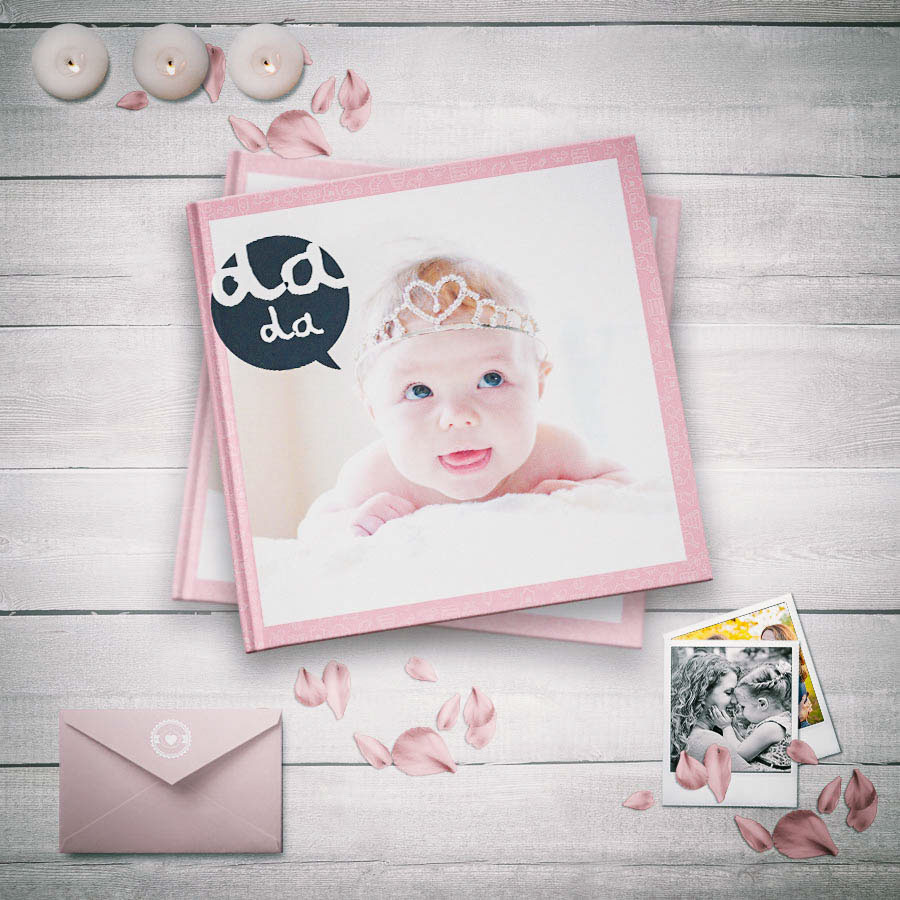 Baby Photo Album Template