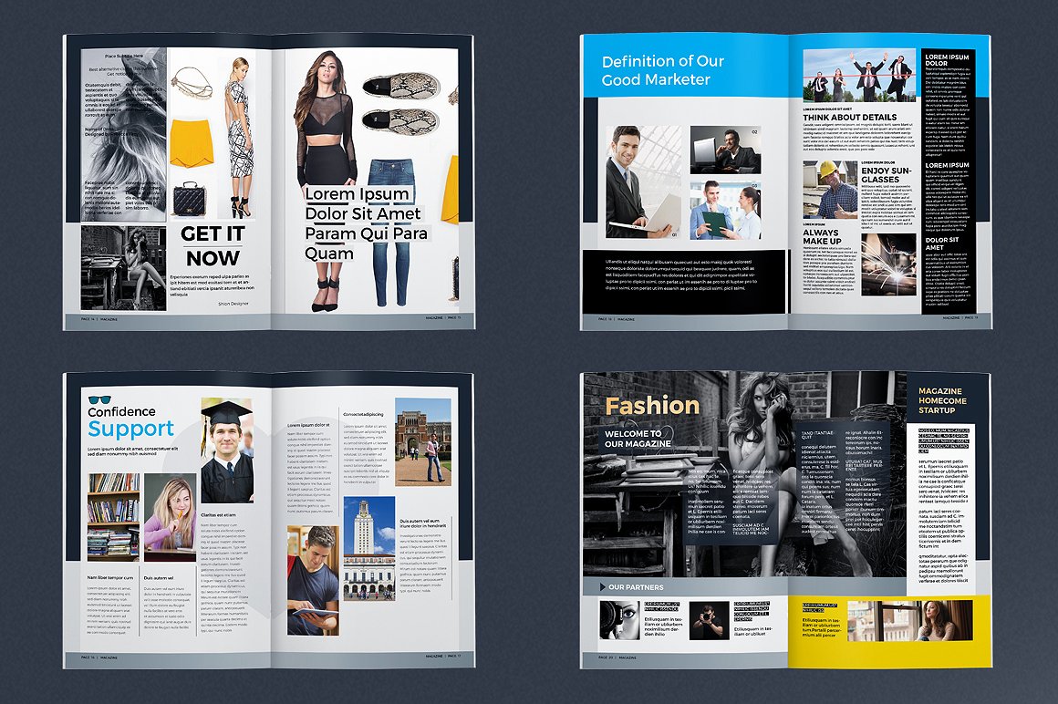 FREE 20+ Tips for College Magazine Designs in MS Word  Pages For Magazine Template For Microsoft Word
