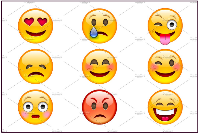 20+ Different Kinds of Emoji Icons