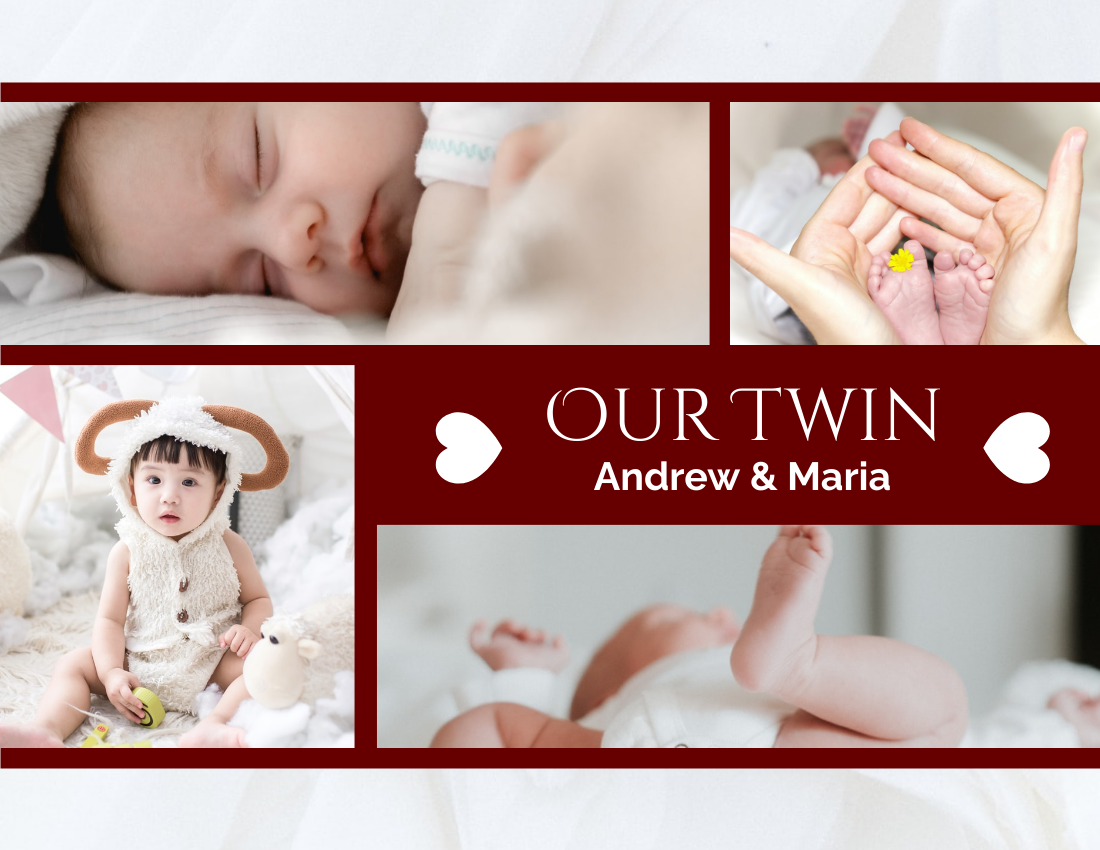 Editable Moments With Baby Photo Book