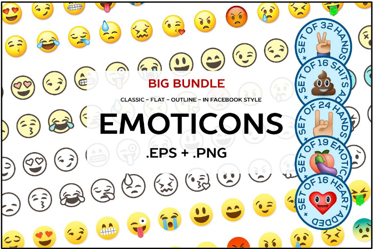 20+ Different Kinds of Emoji Icons