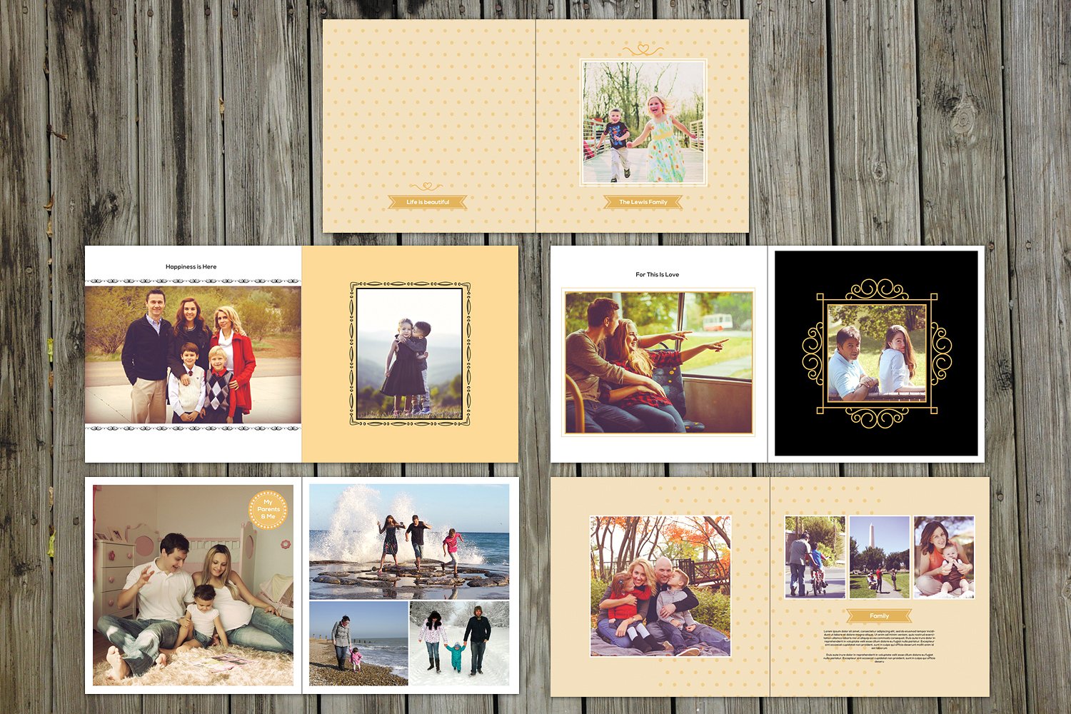 free-family-album-template-for-powerpoint-gambaran