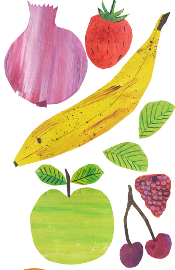 Fruit Salad Illustrationn