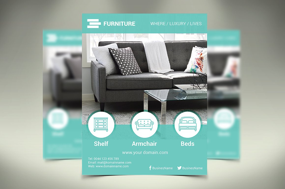 Furniture Design Flyer