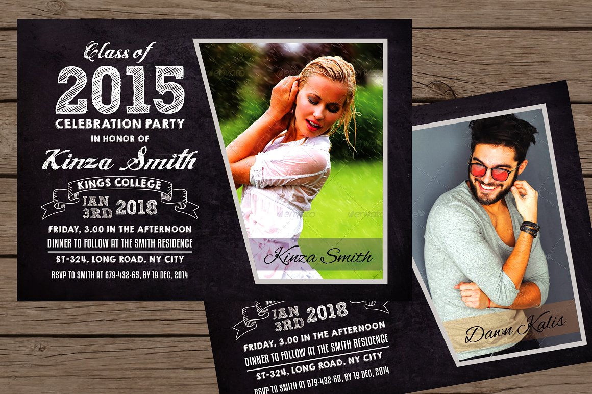 Graduation Announcement Invitation