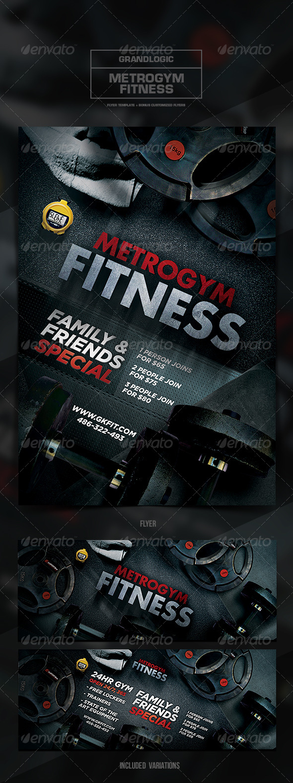 Gym Flyer Poster