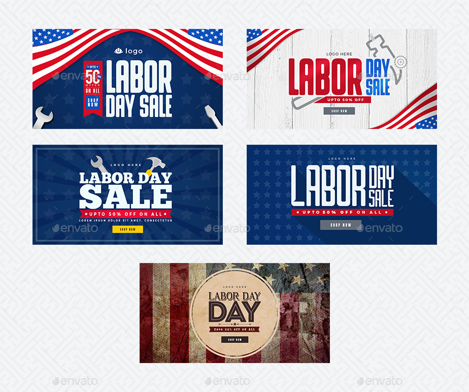 10+ Labor Day Poster & Flyer Templates