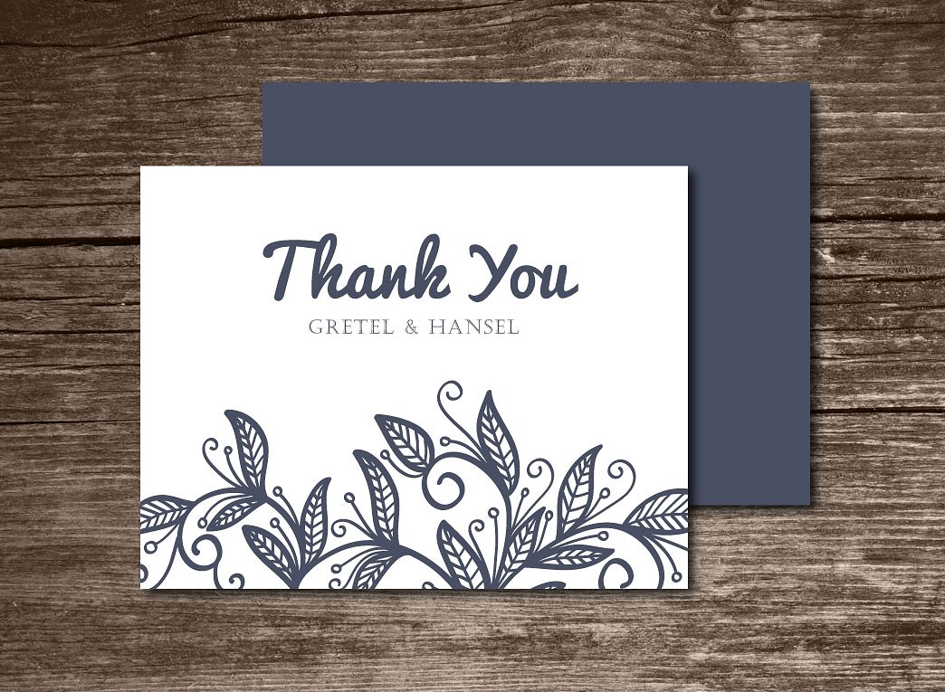 FREE 24 Thank You Card Designs In PSD AI Indesign