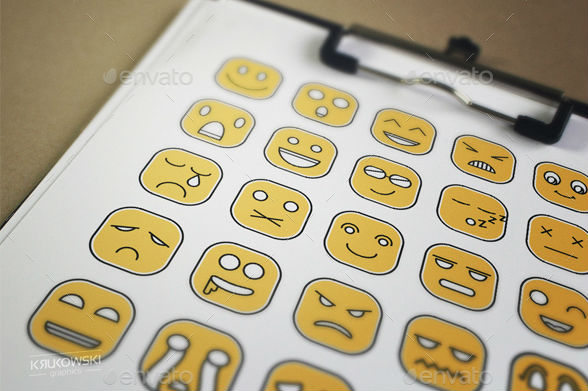 Square Emot Emoji Icons_2
