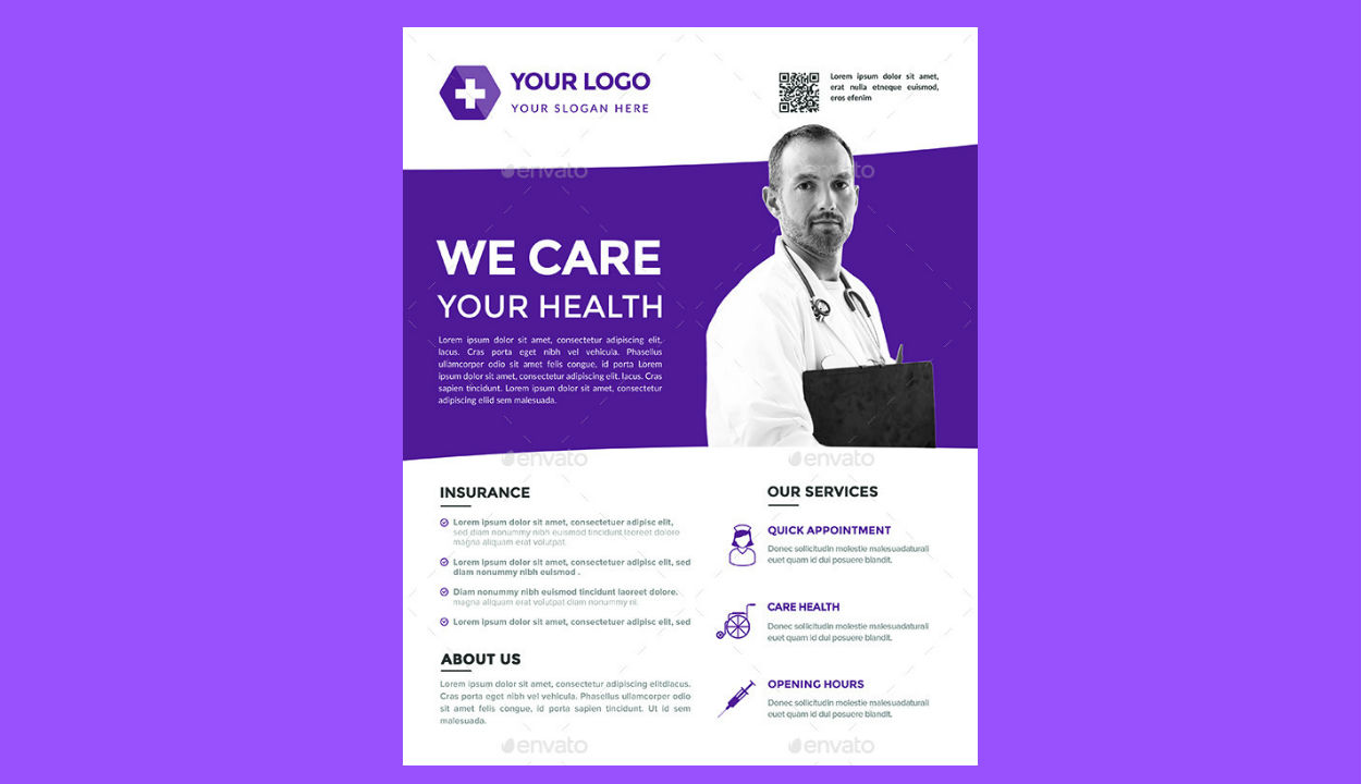 02_ Medical Flyers Templates