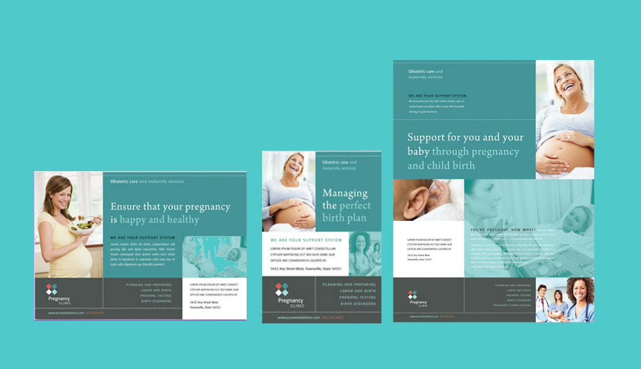 medical brochure templates microsoft word