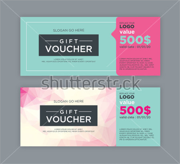 A Geometric Take on Gift Vouchers