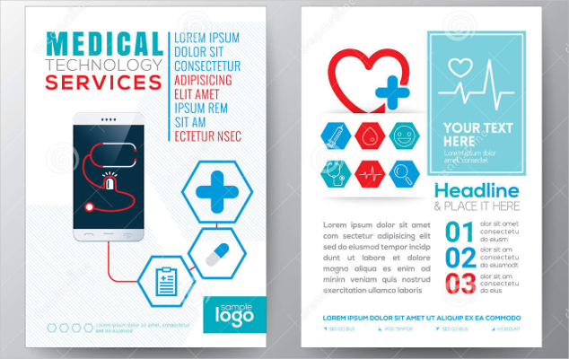 Health Care medical flyer design