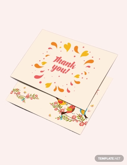 thank you greeting card template1