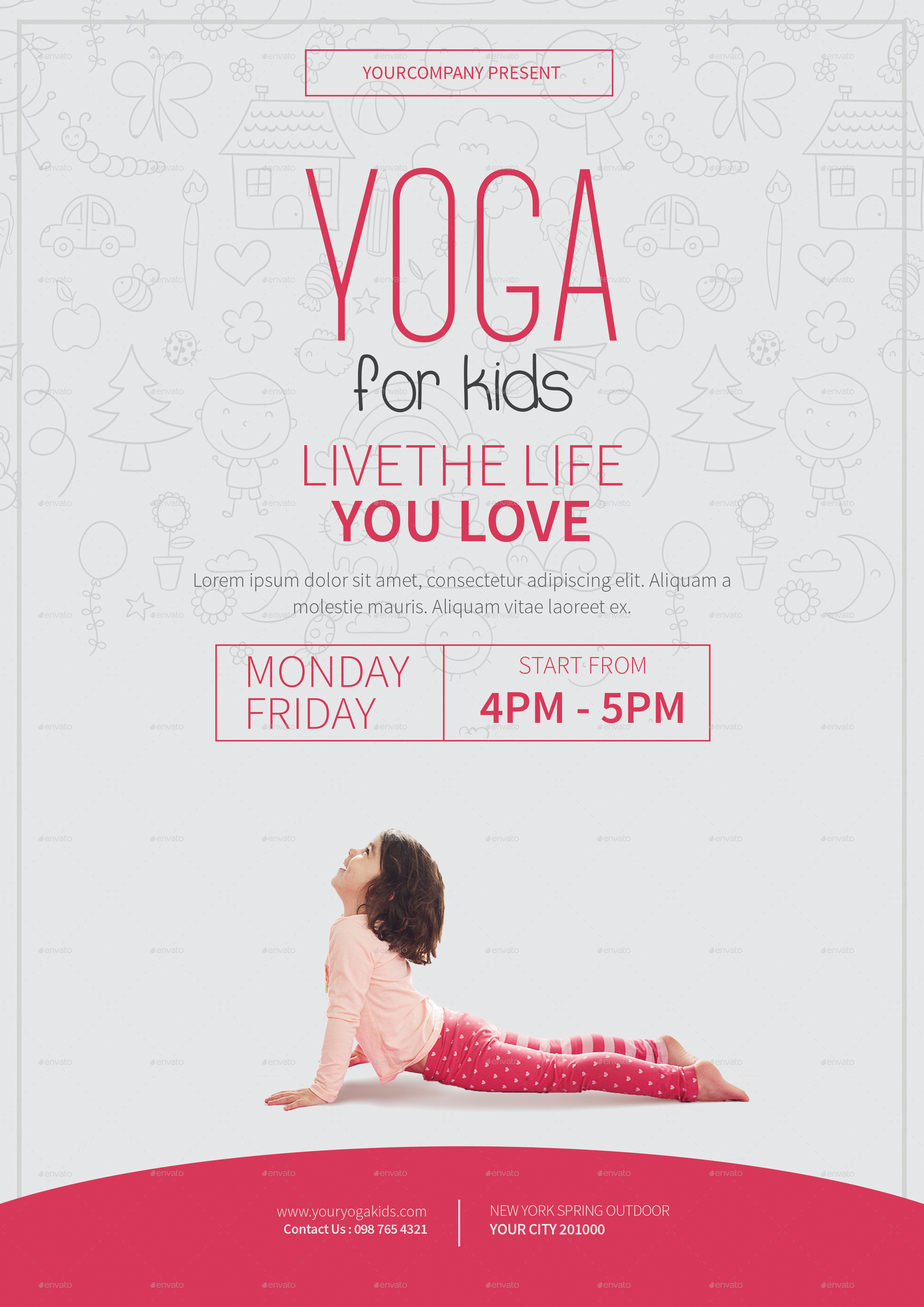 15 Best Yoga  Flyer  Designs