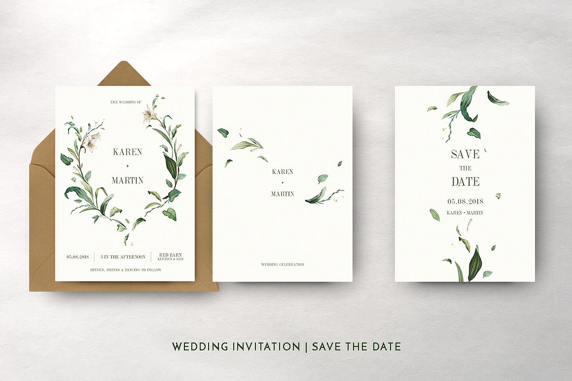 green-foliage-wedding-invitation-6-