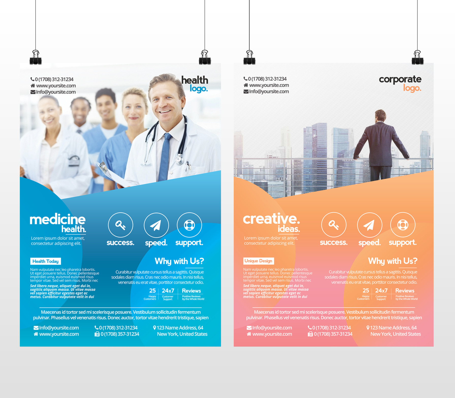 Design Tips in Designing Professional Flyers