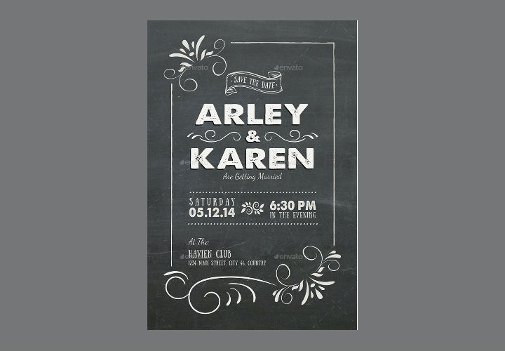 Wedding Invitation Design