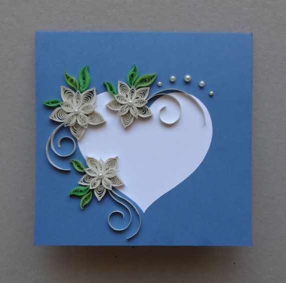 Paper Quilled Greeting Cards