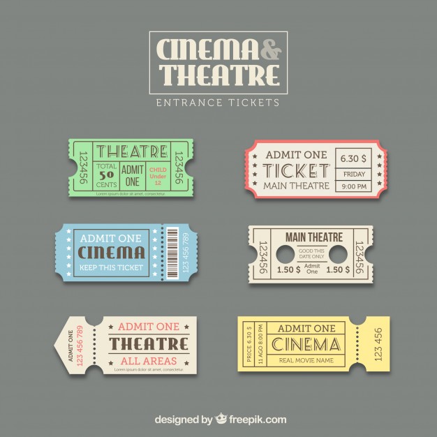 Movie Icon Designs