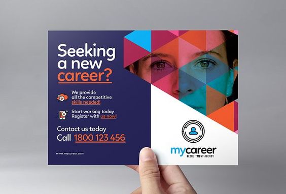 Recruitment Agency Flyer Templates