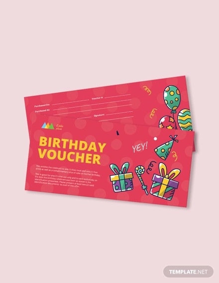 birthday coupon sample