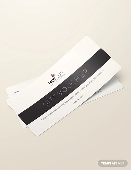 simple gift voucher template